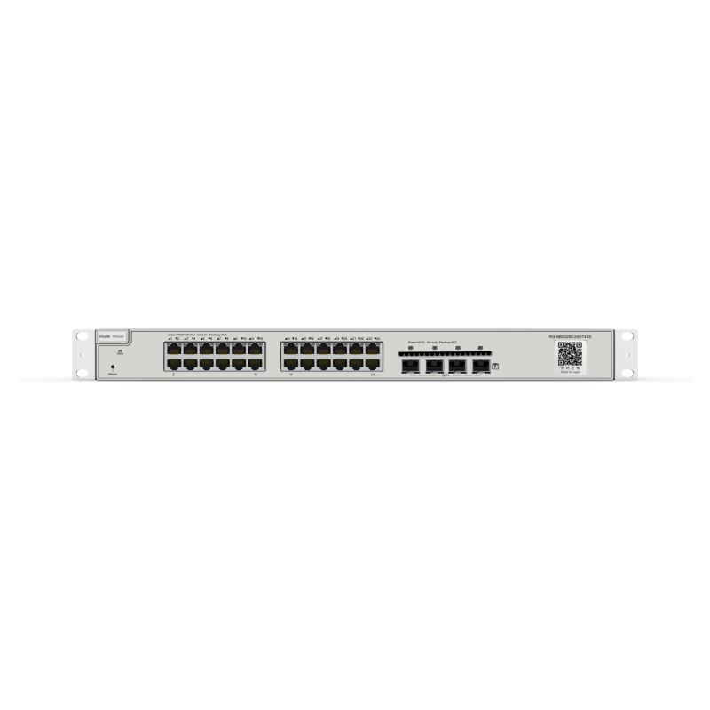 SWITCH RUIJIE REYEE RG-NBS3200-24GT4XS-P 5-PORT 10-100 MBPS DESKTOP SWITCH