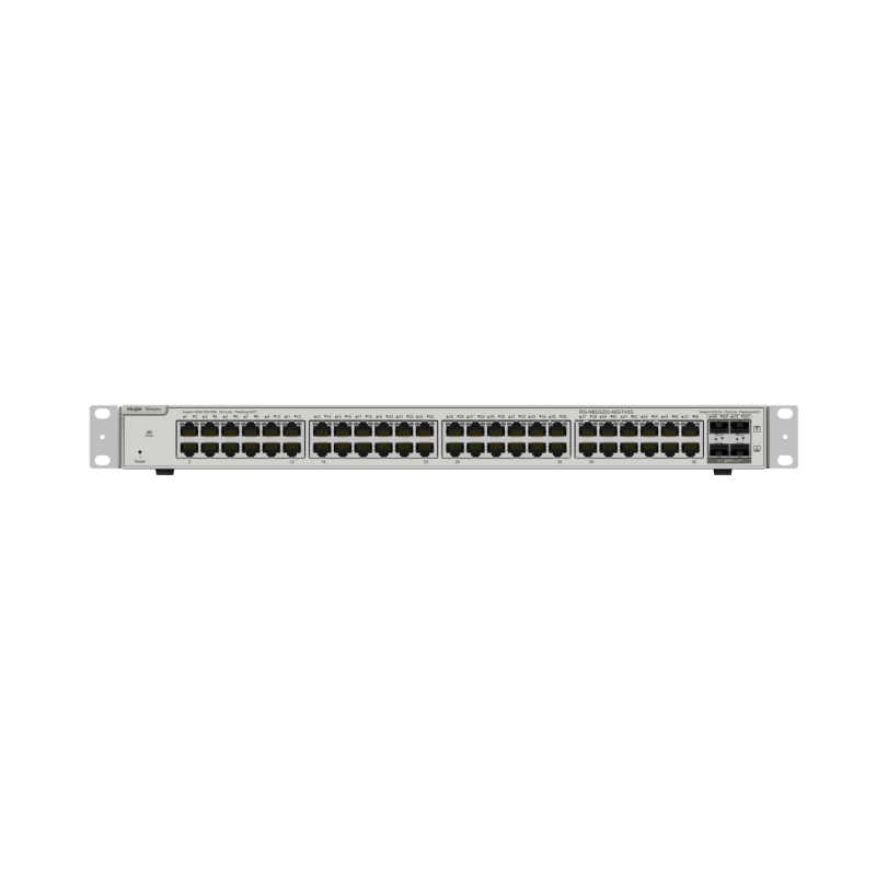 SWITCH RUIJIE REYEE RG-NBS3200-48GT4XS GIGALAN 48p SFP 4p L2 GESTIONABLE