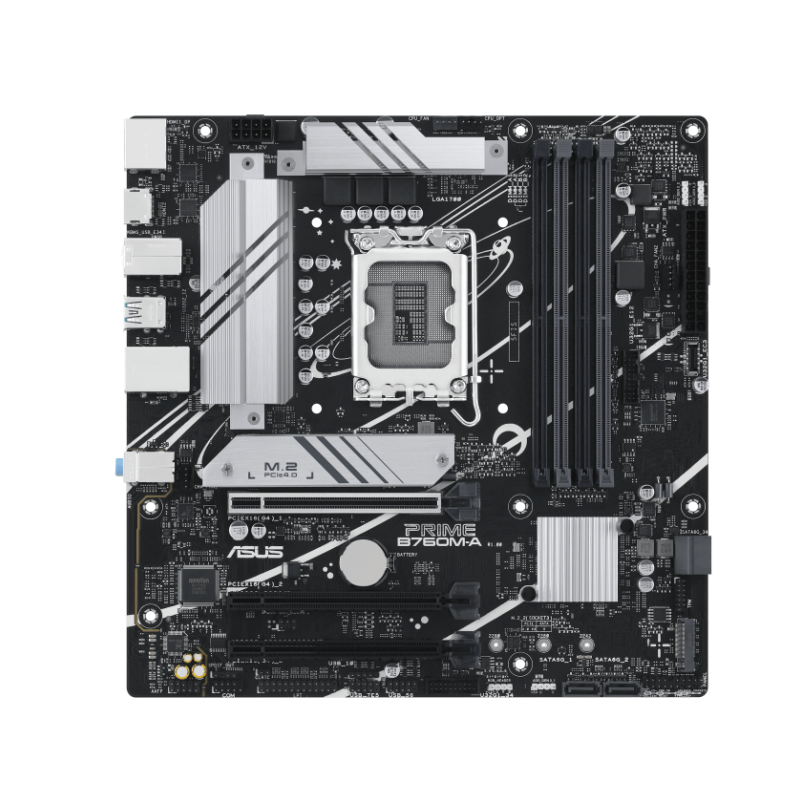 PLACA BASE ASUS PRIME B760M-A CSM 1700 MATX 4XDDR5