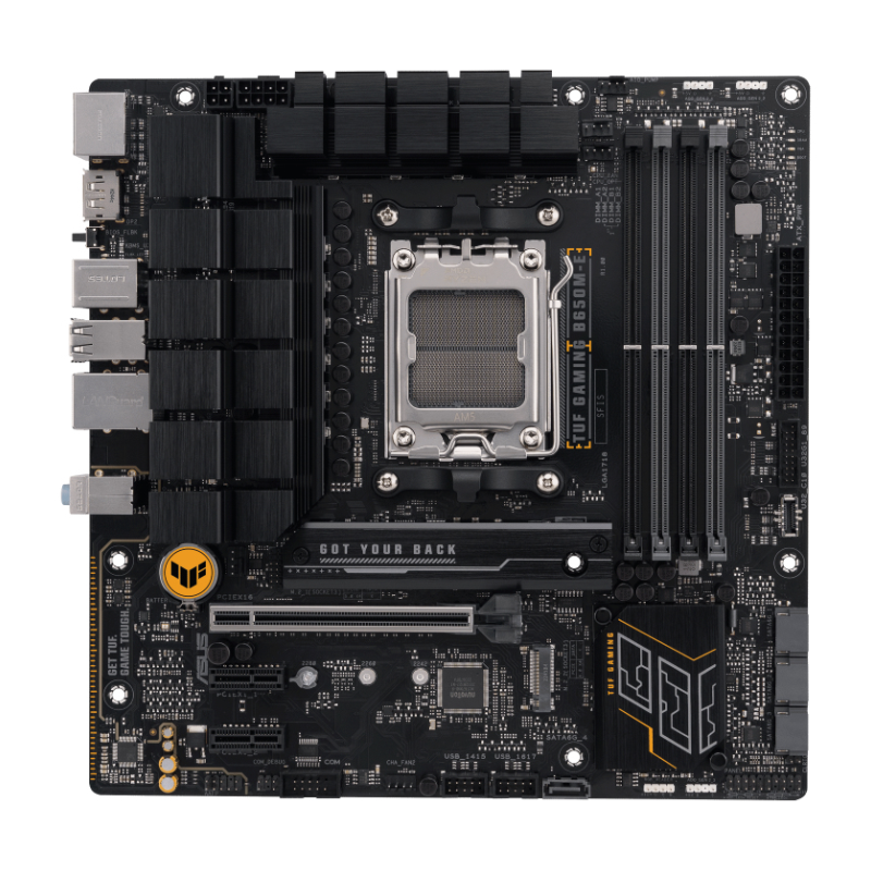 PLACA BASE ASUS TUF GAMING B650M-E AM4 MATX 4XDDR4