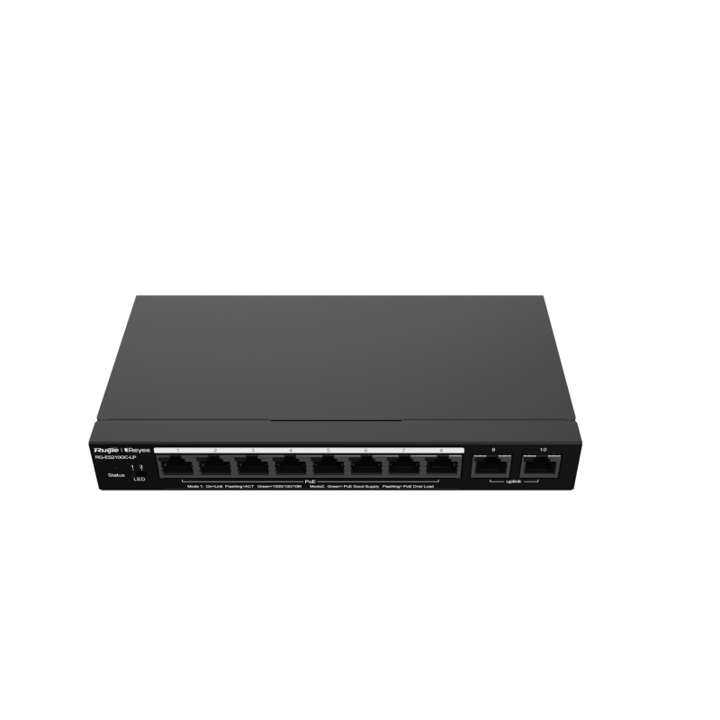 SWITCH RUIJIE REYEE RG-ES210GC-LP 5-PORT 10-100 MBPS DESKTOP SWITCH