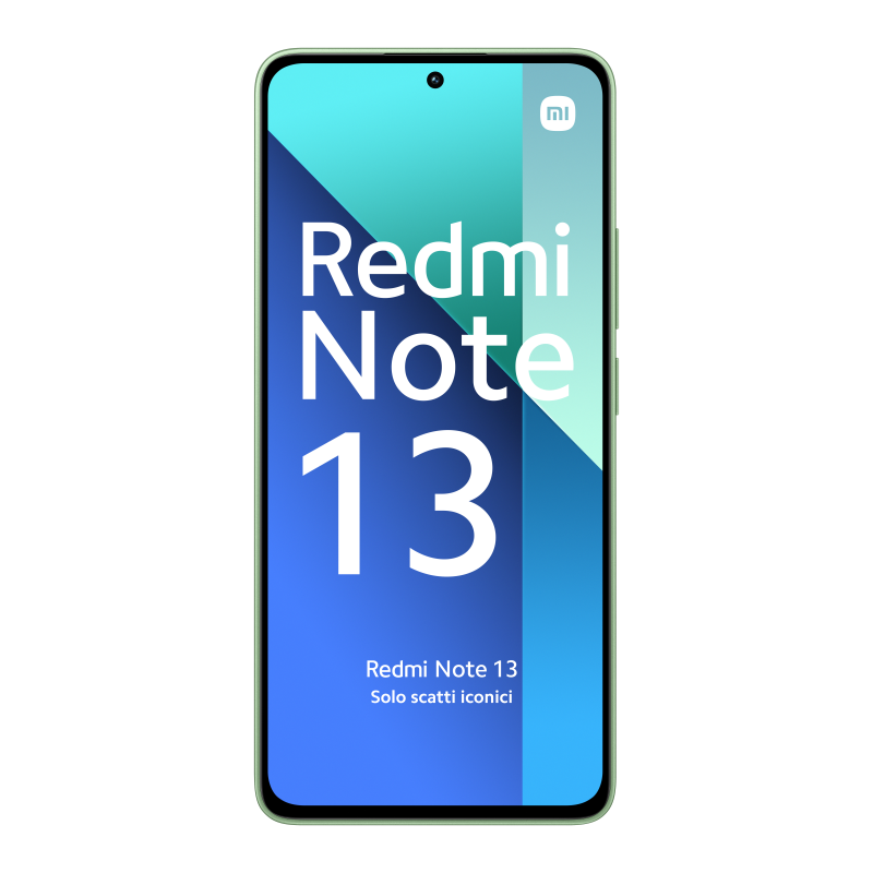 SMARTPHONE XIAOMI REDMI NOTE 13 6,67 8GB RAM 256GB ROM MINT GREEN