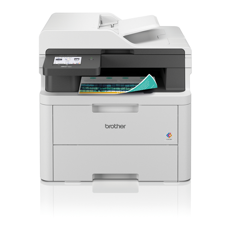 Multifunción Láser Color Brother MFC-L3740CDW WiFi- Fax- Dúplex- Blanca