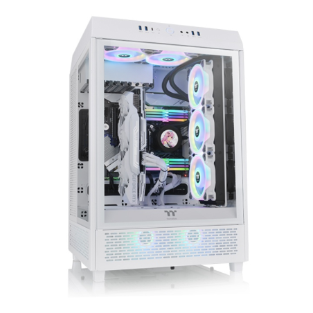 CAJA THERMALTAKE THE TOWER 500 E-ATX 2XUSB 3-2 SIN FUENTE BLANCO