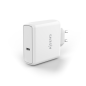 AISENS CARGADOR PD3-0 QC3-0 1 PUERTO 1XUSB-C 60W BLANCO