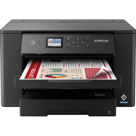 Impresora inyección epson workforce wf - 7310dtw color