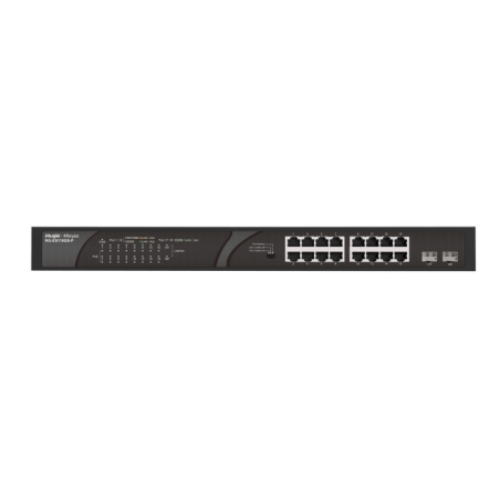 SWITCH RUIJIE REYEE RG-ES118GS-P 5-PORT 10-100 MBPS DESKTOP SWITCH