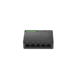 SWITCH LANBERG 5 PUERTOS GIGABIT RJ45 ETHERNET