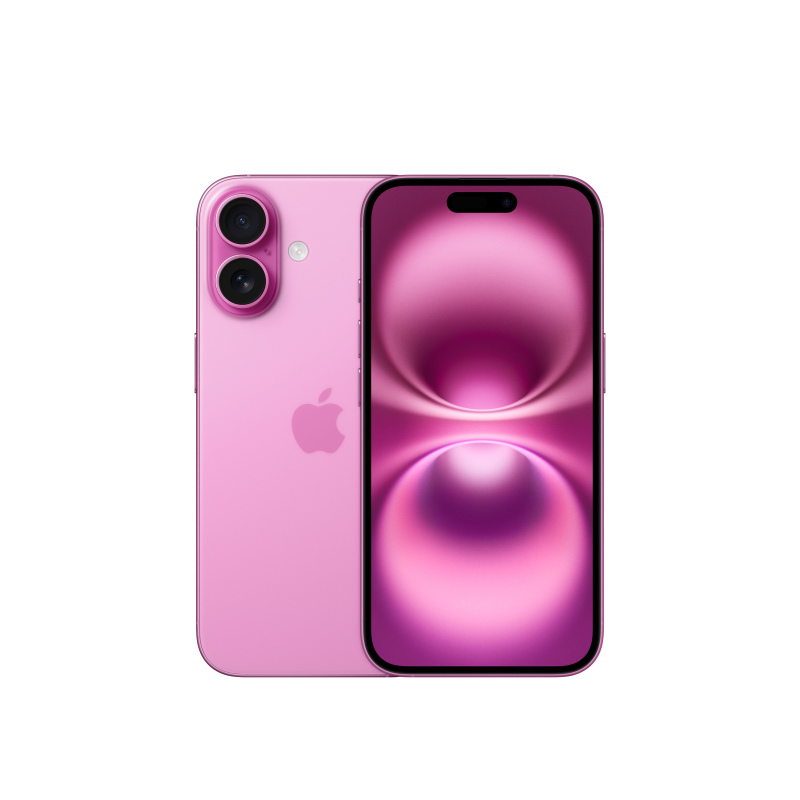 SMARTPHONE APPLE IPHONE 16 128GB PINK