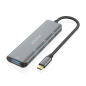 HUB AISENS USB 3-2 GEN1 5G USB-C USB-C-M-1XUSB-C-H-3XUSB-A-H 15CM