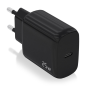 CARGADOR AISENS USB-C PD3-0 1 PUERTO 1XUSB-C 25W NEGRO