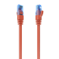 Cable de Red RJ45 AWG26 CCA UTP Aisens A135-0788 Cat-6- 75cm- Rojo