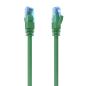 Cable de Red RJ45 AWG26 CCA UTP Aisens A135-0807 Cat-6- 50cm- Verde