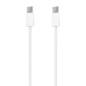 CABLE AISENS USB 2-0 3A 60W APPLE USB-C-M-USB-C-M BLANCO 1-0M