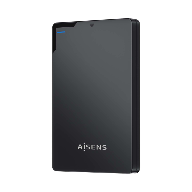 Caja Externa para Disco Duro de 2-5" Aisens ASE-2520B- USB 3-1- Sin tornillos