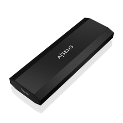 CAJA EXTERNA AISENS M-2 (NGFF) ASM2-028B NVME A USB3-2 GEN2 NEGRA