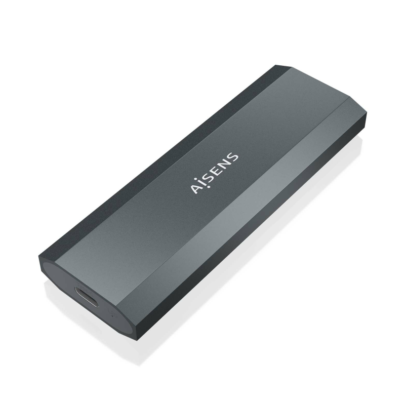 CAJA EXTERNA AISENS M-2 (NGFF) ASM2-029GR NVME A USB3-2 GEN2 GRIS