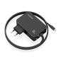 CARGADOR AISENS GAN 90W PD3-0 1XUSB-C 1-8M NEGRO