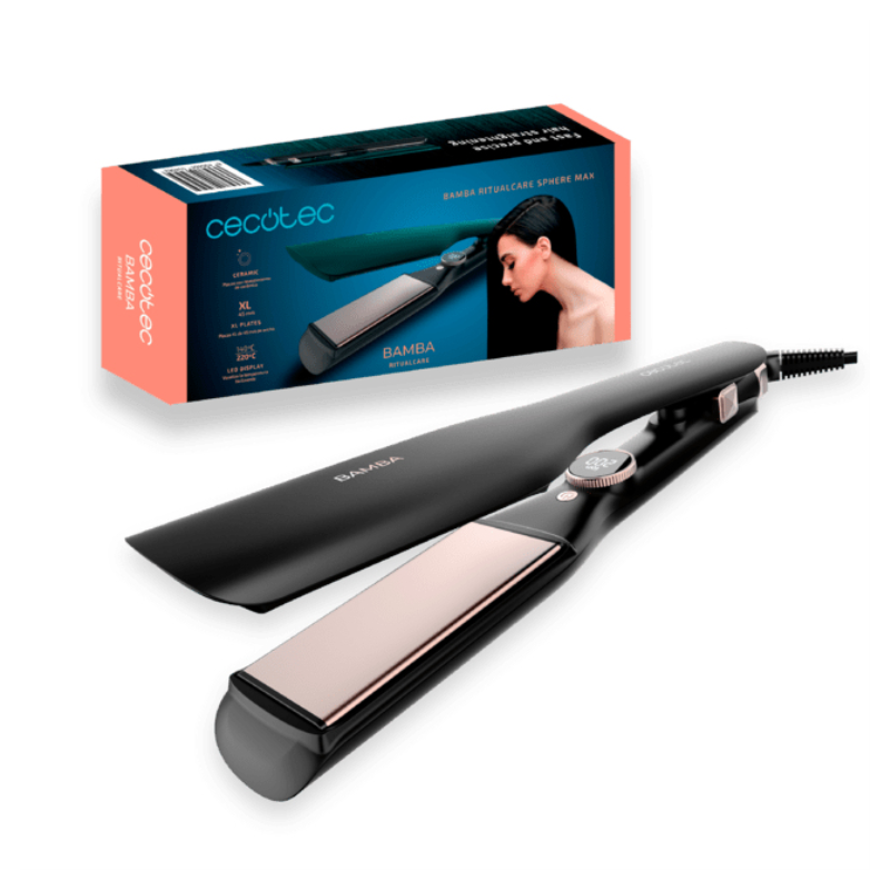 PLANCHA DE PELO BAMBA RITUALCARE SPHERE MAX