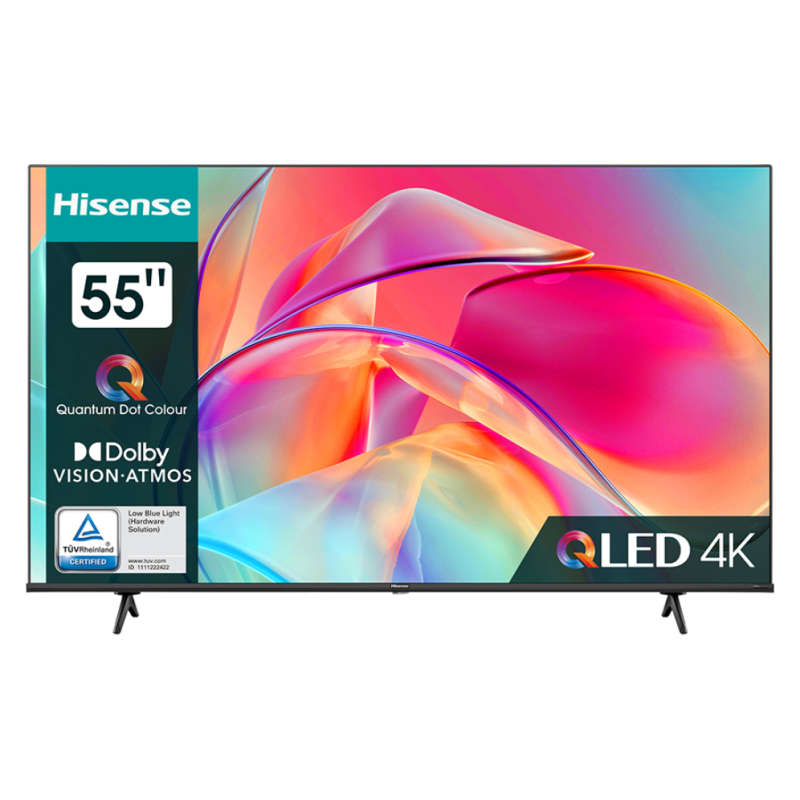 TV HISENSE 55" 55E77KQ SMART TV LED ALEXA MODO JUEGO PLUS