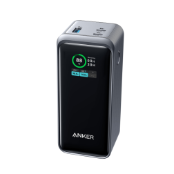 CARGADOR PARED ANKER PRIME 200W 20-000mAh NEGRO