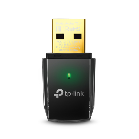 Adaptador USB - WiFi TP-Link Archer T2U V3