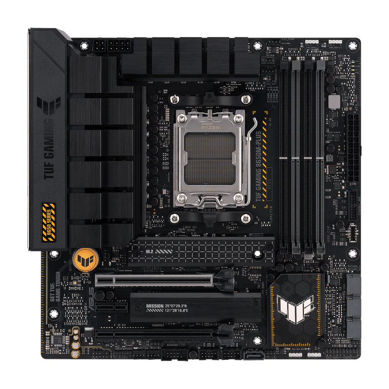 PLACA BASE ASUS TUF GAMING B650M-PLUS AM5 MATX 4XDDR5