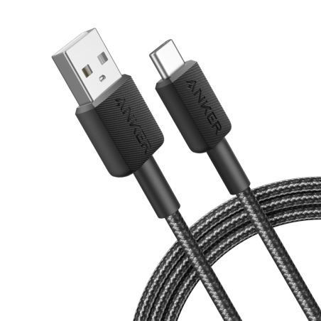 CABLE ANKER 322 USB-A TO USB-C CABLE 0-9M TRENZADO