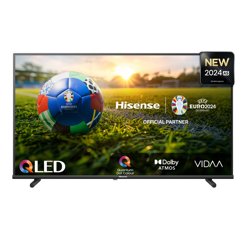 TV HISENSE 40A5NQ 40" QLED SMART TV MODO JUEGO TIPO C PEANA