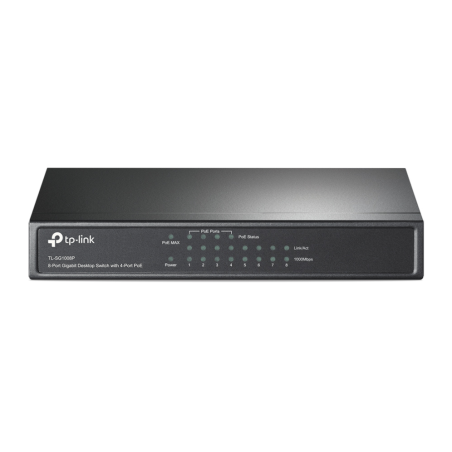 SWITCH TP-LINK 8 PORT GIGA 4 PORT POE