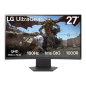 Monitor Gaming Curvo LG UltraGear 27GS60QC-B 27"- QHD- 1ms- 180Hz- VA- Negro