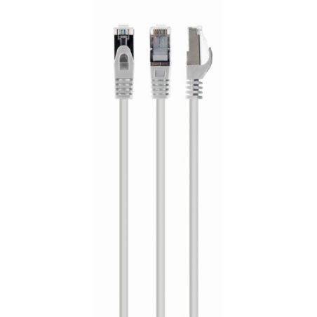 CABLE RED S-FTP GEMBIRD CAT 6A LSZH BLANCO 0,5 M