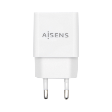 AISENS CARGADOR USB 10W ALTA EFICIENCIA 5V 2A BLANCO