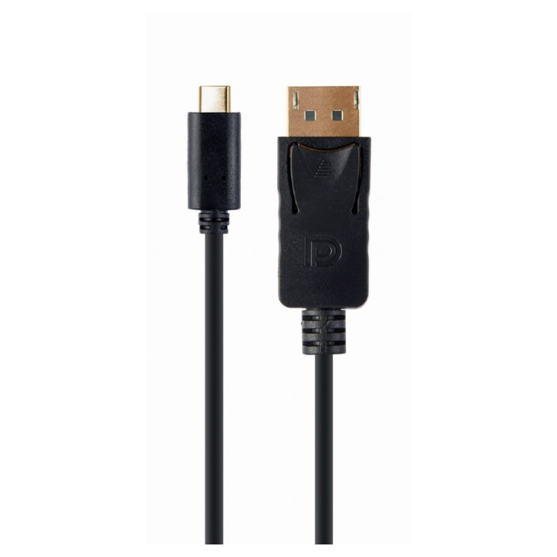 ADAPTADOR USB-C A DISPLAYPORT MACHO 4K 60 HZ 2 M NEGRO