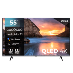 TV CECOTEC 55" ANDROID TV V1 QLED 4K SERIES VQU10055