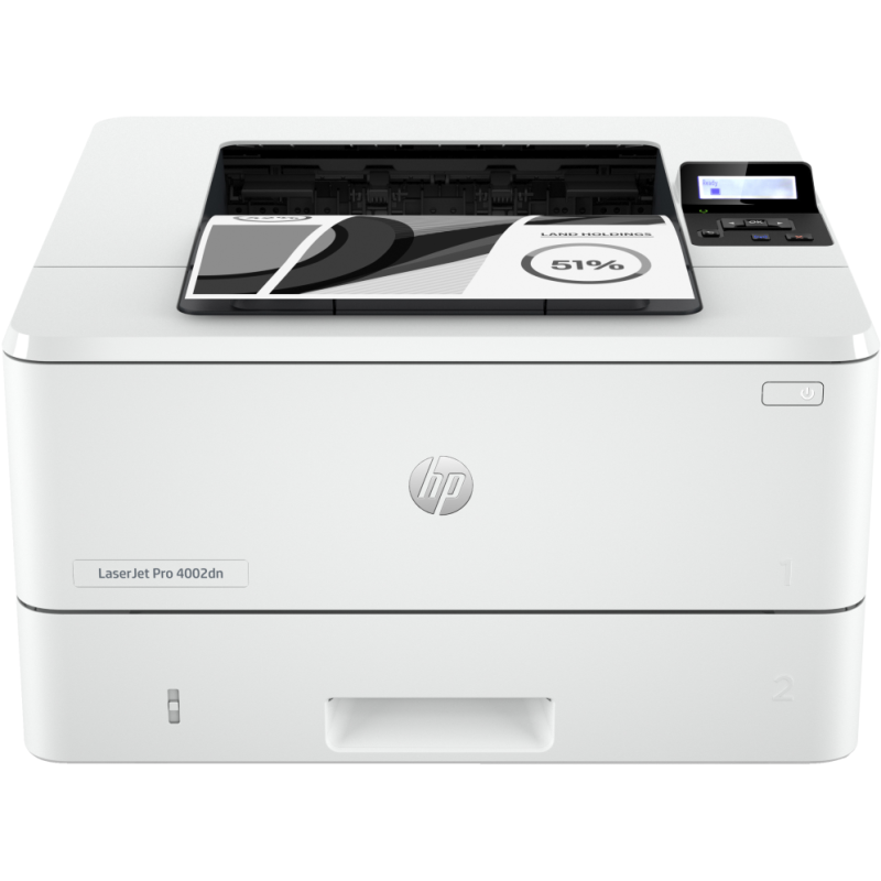 IMPRESORA HP LASERJET PRO 4002DN LASER MONOCROMO