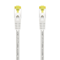 Cable de Red RJ45 SFTP Aisens A146-0490 Cat-7- 1m- Blanco