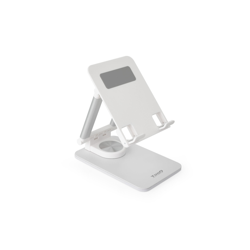 SOPORTE PLEGABLE PARA TABLET HASTA 12-9" BLANCO