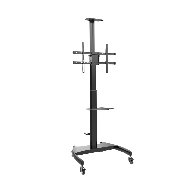 Soporte de Pie Inclinable- Giratorio con Ruedas y Manivela Aisens FT70TE-169 para TV 37-70"- hasta 50kg