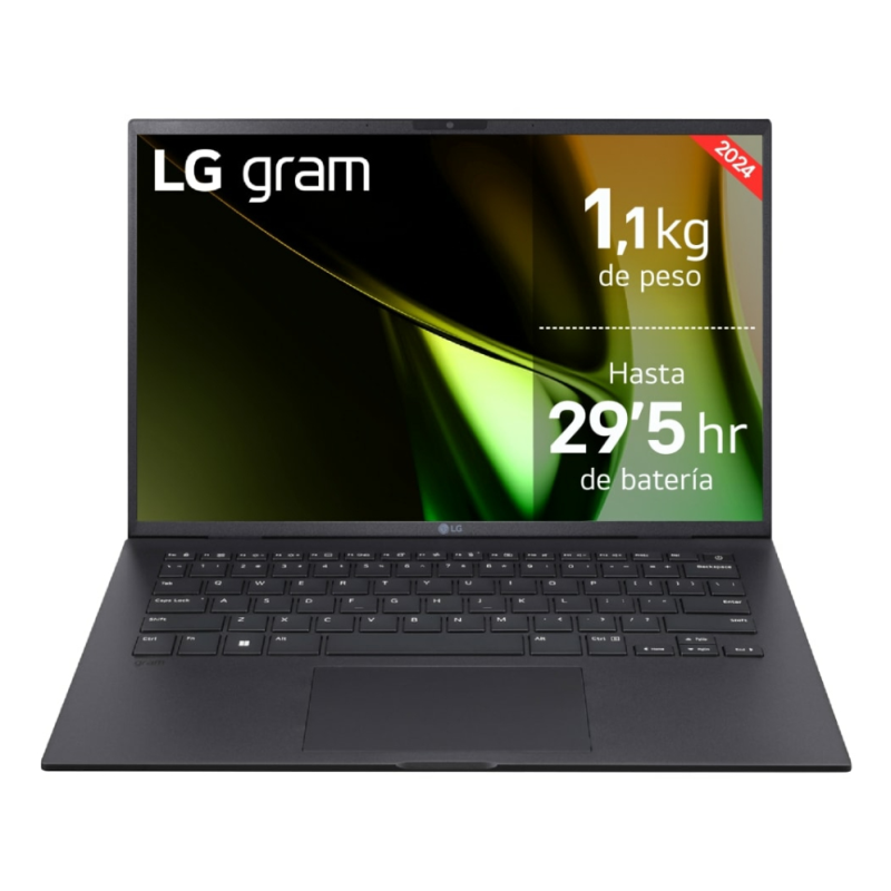 PORTATIL LG GRAM i7-155H-32GB-1TB-14" WQXGA-W11H