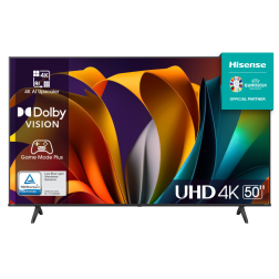 TELEVISIÓN QLED 50 HISENSE 50A6N SMART TELEVISIÓN 4K UHD