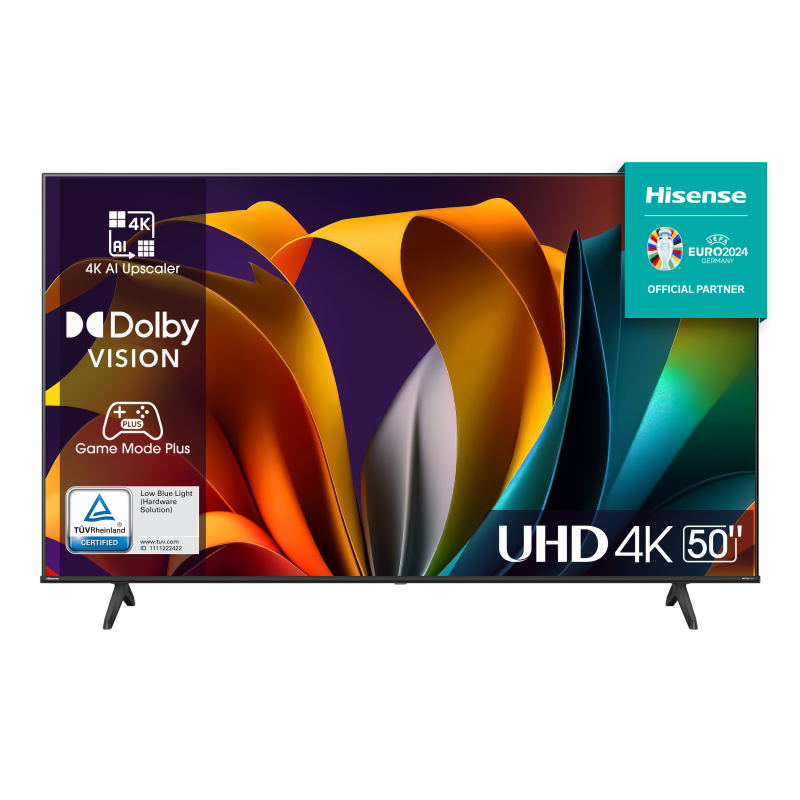 TELEVISIÓN QLED 50 HISENSE 50A6N SMART TELEVISIÓN 4K UHD