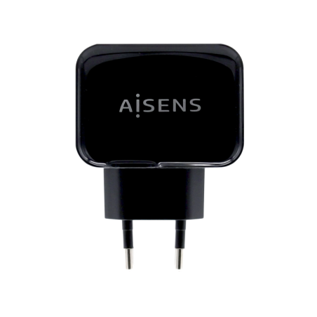 Cargador de Pared Aisens A110-0440- 2xUSB- 17W