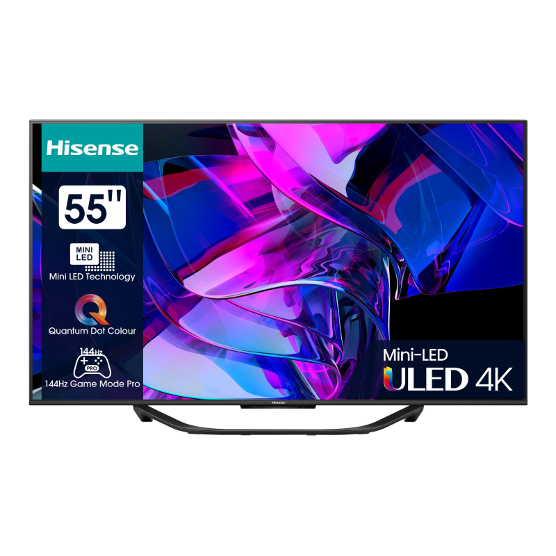 TV HISENSE 55U7KQ 55" MINI-LED UHD 4K SMARTTV