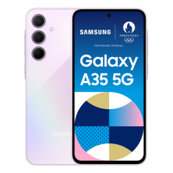 SMARTPHONE SAMSUNG GALAXY A35 8GB 256GB 6-6" 5G VIOLET