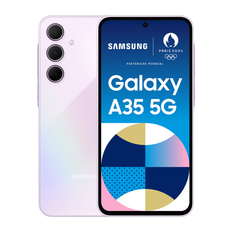 SMARTPHONE SAMSUNG GALAXY A35 8GB 256GB 6-6" 5G VIOLET