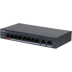 SWITCH CLOUD DAHUA DH-CS4010-8ET-110 SWITCH WITH 8-PORT POE