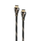 CABLE HDMI 2-1 8K 60HZ GEMBIRD CCBP-HDMI8K-1M PREMIUM TRENZADO ETHERNET 1M NEGRO