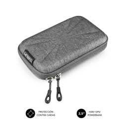 FUNDA DISCO DURO SUBBLIM HDD BUSINESS CASE 2,5" GREY