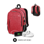 MOCHILA SUBBLIM URBAN LOCK BACKPACK 16" RED